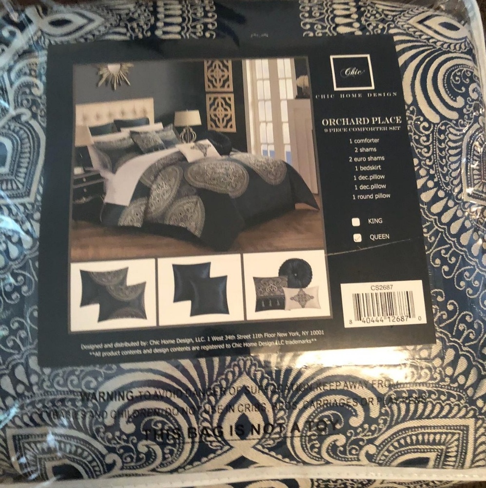 Bedding set